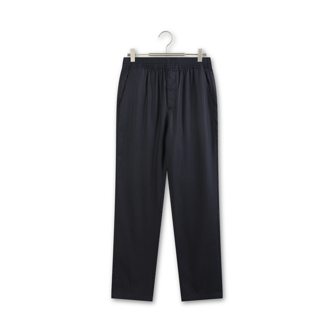 loro piana tencel linen casual trousers